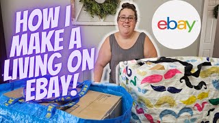 How I Make A Living Reselling On Ebay | $1k Weekends Are The Key!