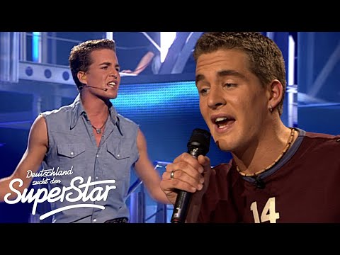 BEST OF: Alexander Klaws | Alle Auftritte | Staffel 1 | Deutschland sucht den Superstar