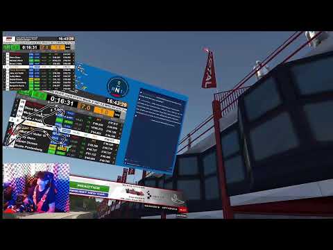 SNS S16W7 Spa Crystal/6DOF