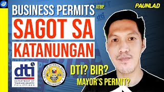 BUSINESS PERMIT REGISTRATION PHILIPPINES TIPS | DTI BIR SEC Mayor