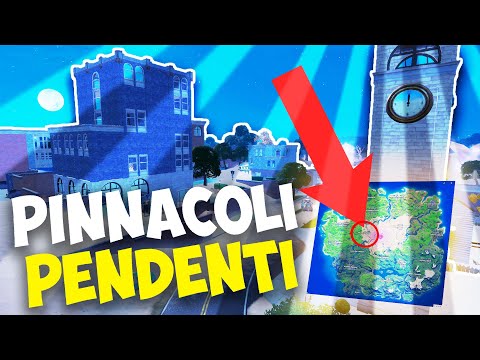 PINNACOLI PENDENTI È TORNATA SU FORTNITE !!