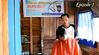 Download lagu TUKANG CUKUR PROFESIONAL - Eps 1 | Film Pendek Lucu DiJamin Ngakak 😂 mp3