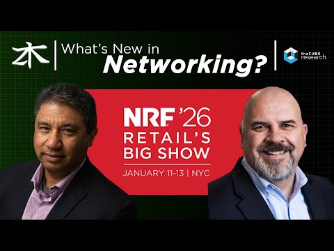 2026 ZKast #15 - NRF 2026: It’s Not a Tech Show, It’s an Outcome Show | Whats new in networking