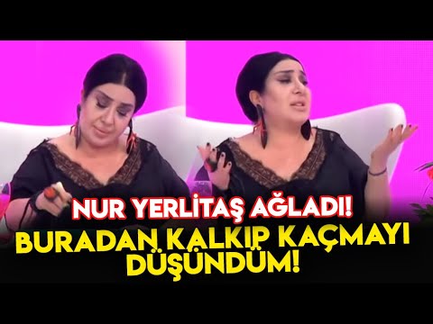 Nur Yerlitaş, Daha Fazla Dayanamadı İçindekileri Döktü! DAYANAMIYORUM! İşte Benim Stilim
