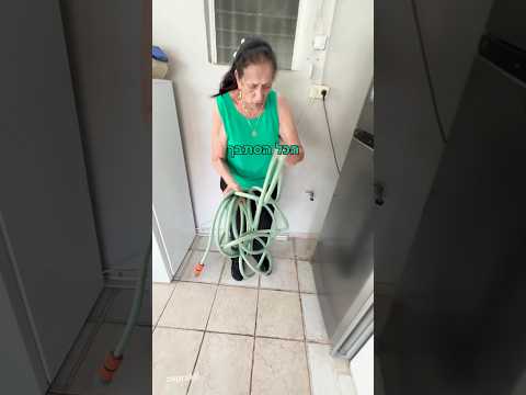 צינור גל גן פלוס של ספאדיני הולך לעזור לסבתא צילה! פרטים בתיאור #זהפרקטי