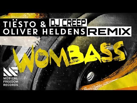 Tiësto & Oliver Heldens vs La Roux & Justice - Wombass  ( Remix My name is Creep)