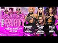 Detox, JuJuBee & Carson Kressley: Roscoe's RuPaul's Drag Race Season 15 Viewing Party