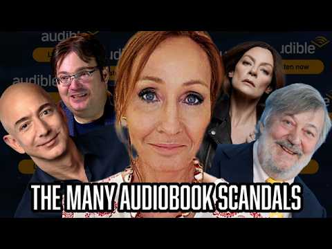 J. K. Rowling & The Endless Audiobook Scandals