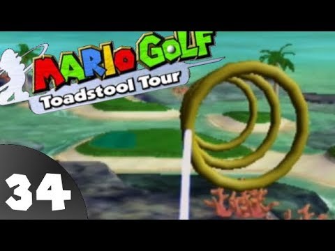 Mario Golf Toadstool Tour pt 34 - Island Lei
