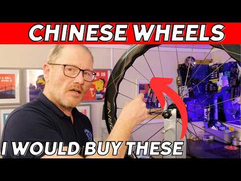 Chinese Carbon Wheels - What Would I Buy? - Elite Wheels Drive Helix SS Workshop Review