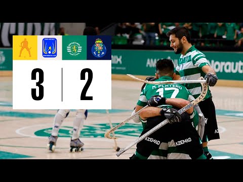 Resum del Sporting CP 3-2 FC Porto (final de la Copa Continental 2019)