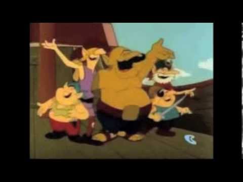 Tai Pan part 19 the Elegant Captain Gargamel/a Bomb!/Tai Saves Smurfette