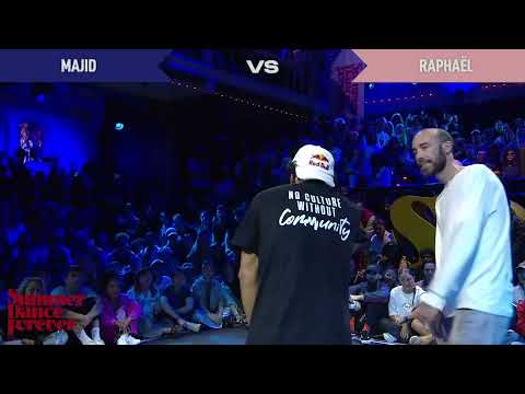 Majid vs Raphaël TOP 24 Hiphop Forever | Summer Dance Forever 2023