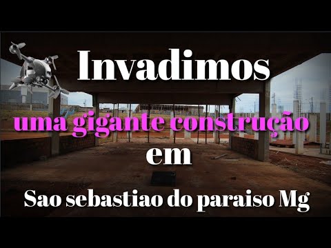 Invadimos uma gigante condução de uma Faculdade em Sao sebastiao do paraiso