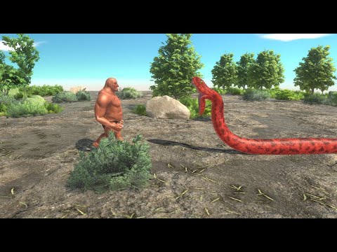 New Hill Giant V S Every Unit[Part 1]|Animal Revolt Battle Simulator