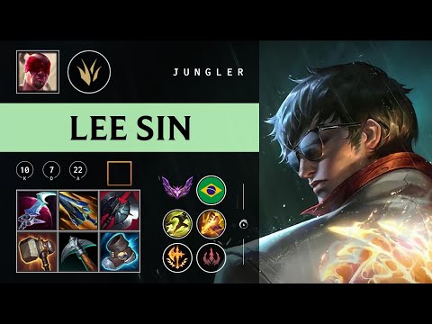 Lee Sin Jungle vs Udyr - BR Master Patch 26.03
