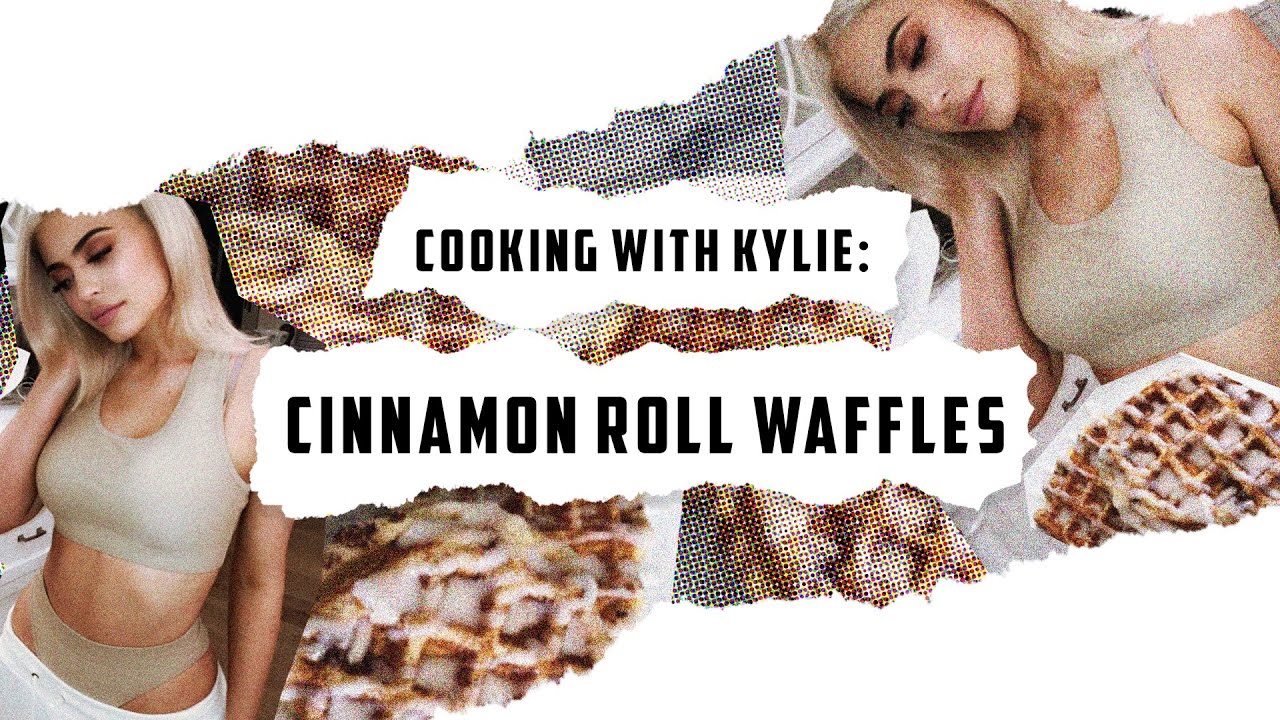 My Cinnamon Roll Waffles thumnail