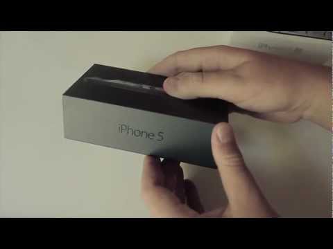 iPhone 5 UNBOXING (32GB/Black) German - felixba94
