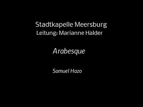 Arabesque- Samuel Hazo
