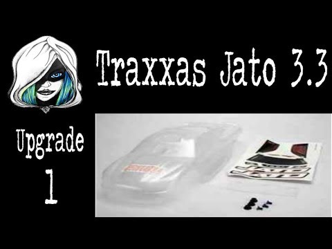 Angel - Traxxas Jato 3.3 - Level 1 Upgrade - Traxxas Body