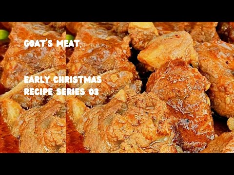 Christmas without this creamy goats meat? Never! //recipe in rukiga, runyankole. Goats meat recipe.