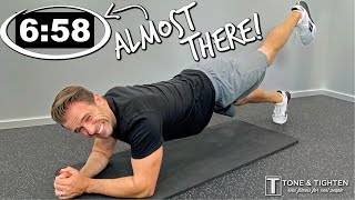 Video de entrenamiento de plancha dinámica para fortalecer core