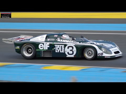 1977 De Cadenet Lola LM  Cosworth Loud Racing V8 Sound ! Le Mans Classic 2023