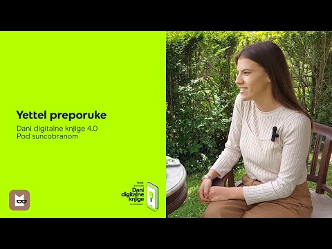 Dani digitalne knjige 4.0 - Yettel preporuke