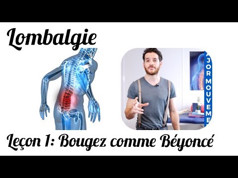 Lower back pain lesson 1. Get moving!