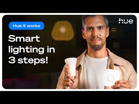 How to Set Up Philips Hue: Start with Smart Lighting in Your Home | Philips Hue