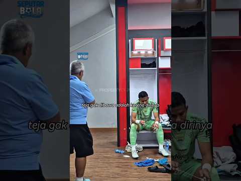 ternyata ini dia alasan teja tiba tiba di coret dari squad persib saat hadapi garudayaksa!!