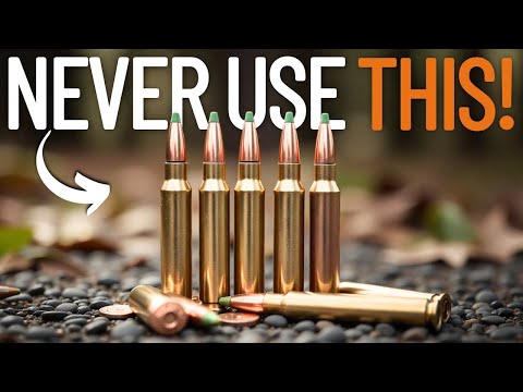 5 Calibers Only Idiots Choose for Hunting! - Americans hate Them!