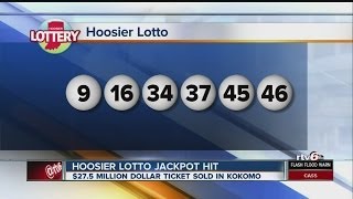 Hoosier Lottery jackpot hit