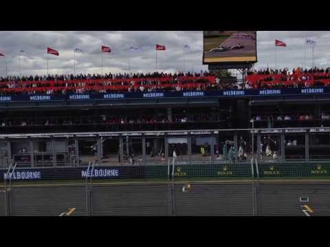2014 Formula 1 Australian Grand Prix - Race Start