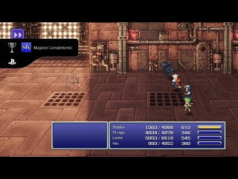 Final Fantasy VI: Pixel Remaster ~ Magicite Completionist Trophy