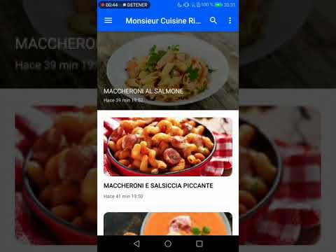 Monsieur CC Ricette Italiane Video