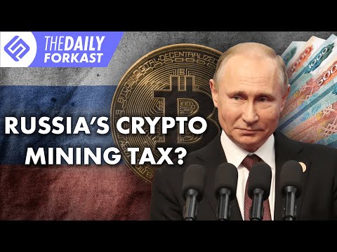 Russian Miners on Alert Over Potential Crypto Tax | The Daily Forkast