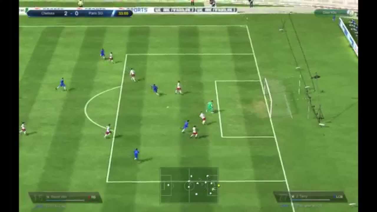 FIFA Online 3: David Villa và tuyệt kỹ đá chéo chân đẳng cấp