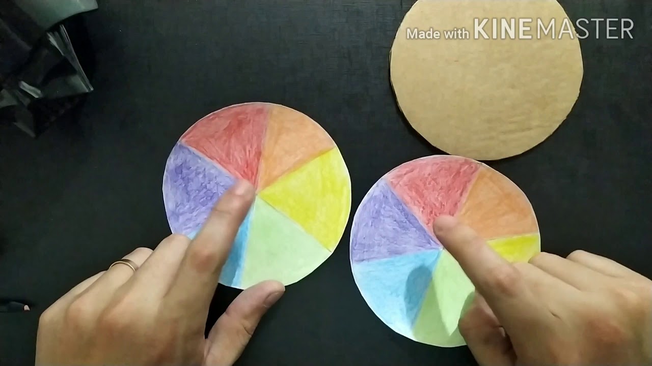 5° anos - Disco de Newton Caseiro