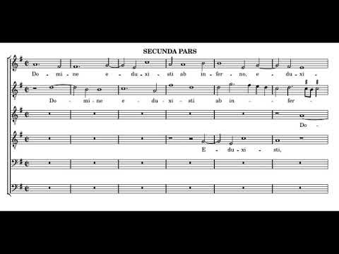 Lassus: Exaltabo te Domine - Vox Luminis