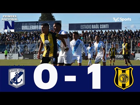 Brown (PM) 0-1 Deportivo Madryn | Primera Nacional | Fecha 15 (Interzonal)