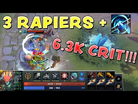 6.3K CRIT!! | 3 RAPIERS + EMPOWER ON PA | 1K GPM