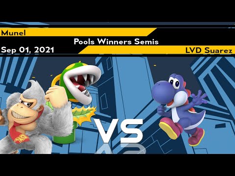 [Smash Ultimate] Xeno214 (Pools Winners Semis) - Munel vs LVD  Suarez