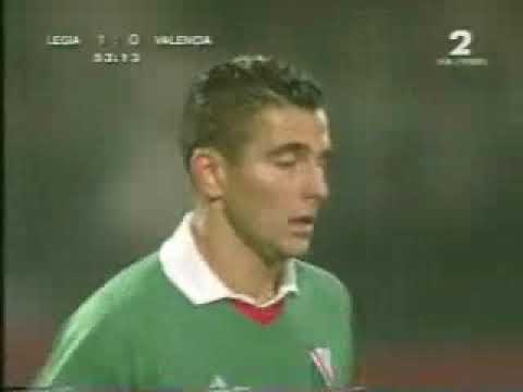 2001.10.18 Legia Warszawa - Valencia FC 1:1 (1:0) 2. połowa