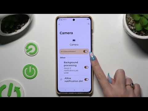 How to Turn On & Turn Off App Notifications in MOTOROLA Edge 50 Neo