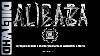 Kadr z teledysku Przyjaciel(feat. Wilku WDZ & Marta) tekst piosenki Rozbójnik Alibaba & Jan Borysewicz 
