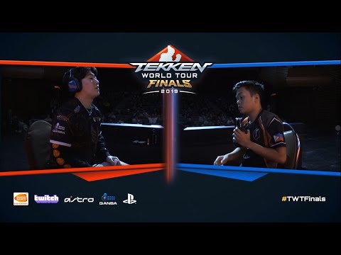Tekken World Tour Finals 2019 // LCQ: Losers Quarters // AK (Akuma/Shaheen) vs Jeondding (Eddy)