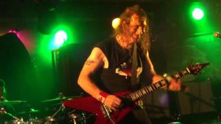 Anvil - Mothra [HD] (2016 live @ Rockfabrik | Ludwigsburg)