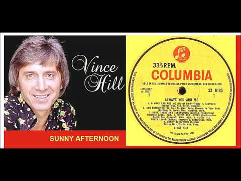 Vince Hill - Sunny Afternoon 'Vinyl'