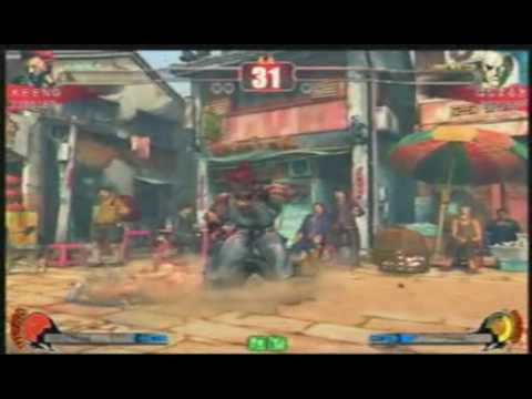 SF4:Keeng (Go) vs Hanamaruki (Sa) - TRF 30-10-2009
